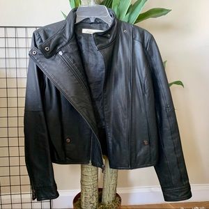 Double Wear 100% Leather Jacket